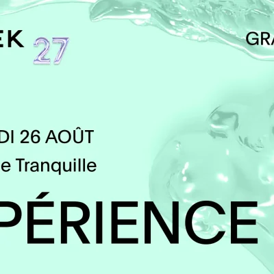 MUTEK : EXPÉRIENCE 2 à l’esplanade Tranquille