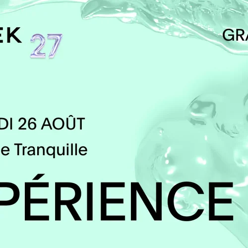 MUTEK : EXPÉRIENCE 2 à l’esplanade Tranquille