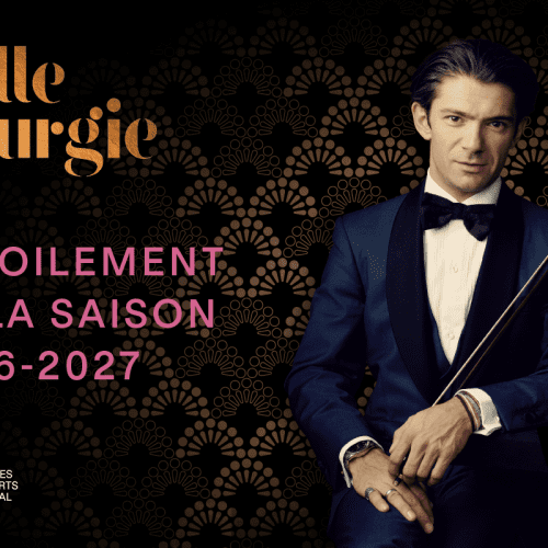Saison 2026-2027 de la salle Bourgie : on en parle avec Caroline Louis et Olivier Godin