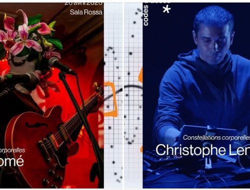 Codes d&rsquo;accès, Constellations corporelles | Gabi, Christophe, guitare, poésie, électro, open source, théorie du chaos