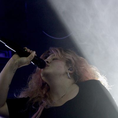 Grace Ives, extremely intimate and volatile