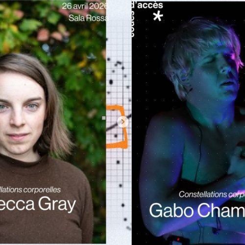 Codes d&rsquo;Accès, Constellations corporelles | Gabo et Rebecca, « Funelleries »