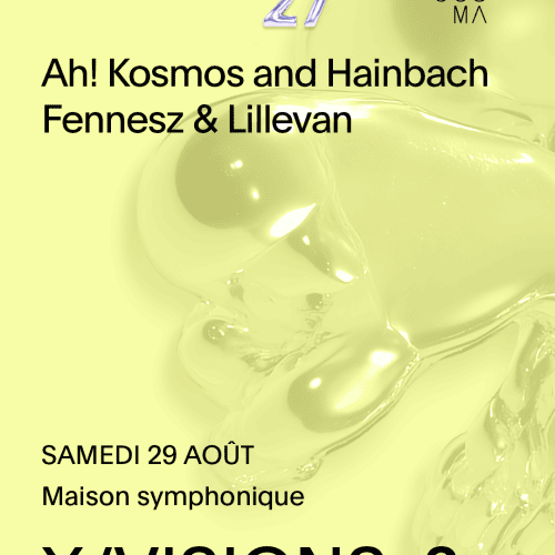 MUTEK : X/VISIONS 3 à la Maison symphonique