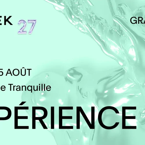MUTEK : EXPÉRIENCE 1 à l’esplanade Tranquille