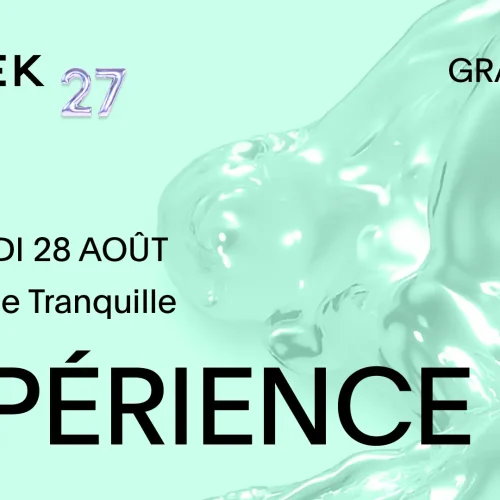 MUTEK : EXPÉRIENCE 4 à l’esplanade Tranquille