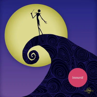 OSM : L’œuvre de Tim Burton, L’Étrange Noël de Monsieur Jack, en ciné-concert