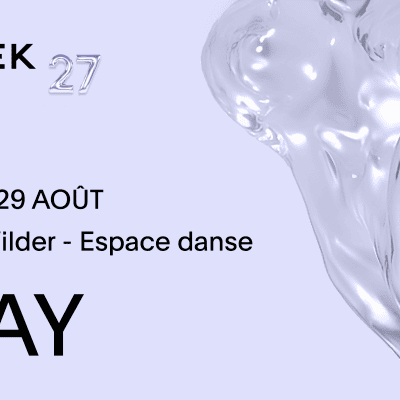 MUTEK : PLAY 1 au Studio-Théâtre des Grands Ballets