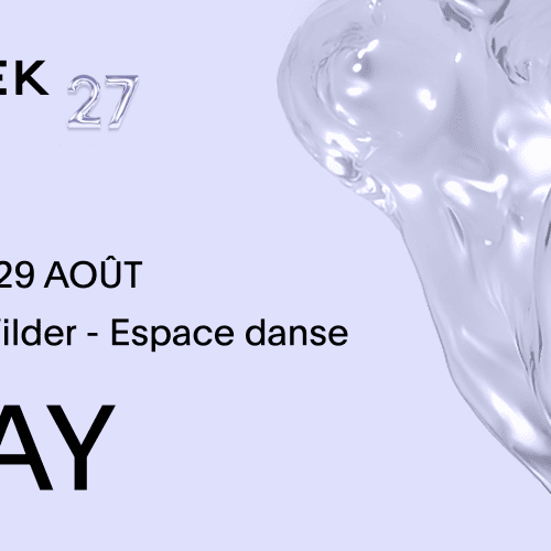 MUTEK : PLAY 1 au Studio-Théâtre des Grands Ballets
