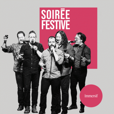 OSM : Tradition des fêtes avec Le Vent du Nord