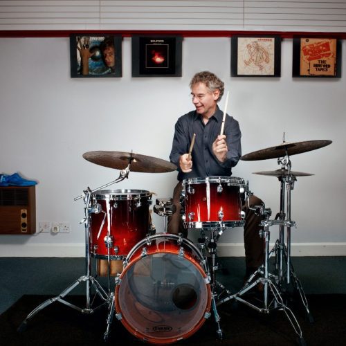 Palais Montcalm | Bill Bruford is (also) a jazz drummer !