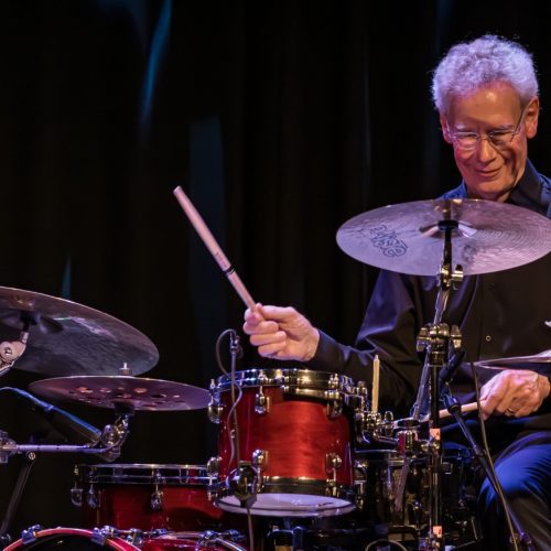 Palais Montcalm | Bill Bruford is (also) a jazz drummer !