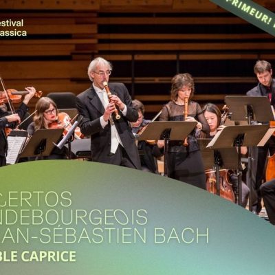 Festival Classica : Concertos brandebourgeois à l’Église Sainte-Famille
