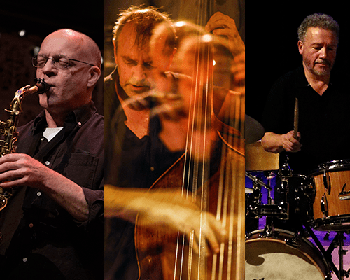 FIMAV : Yves Charuest / John Edwards / Mark Sanders à l&rsquo;Hôtel le Victorin