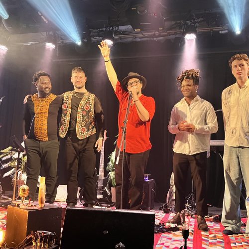 Abdel Grooz clôture Mozaïk en apothéose