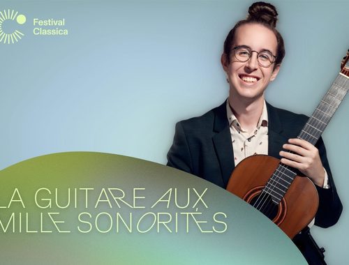 Festival Classica : La guitare aux 1000 sonorités – de Bach à aujourd’hui au Centre multifonctionnel
