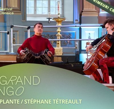 Festival Classica : Le Grand Tango à l&rsquo;Église catholique de Saint-Lambert
