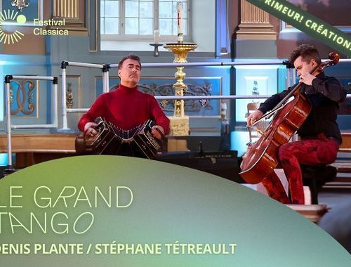 Festival Classica : Le Grand Tango à l’Église catholique de Saint-Lambert