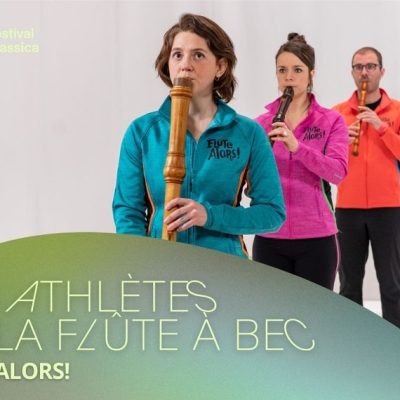 Festival Classica : Les athlètes de la flûte à bec à la salle La Chapelle