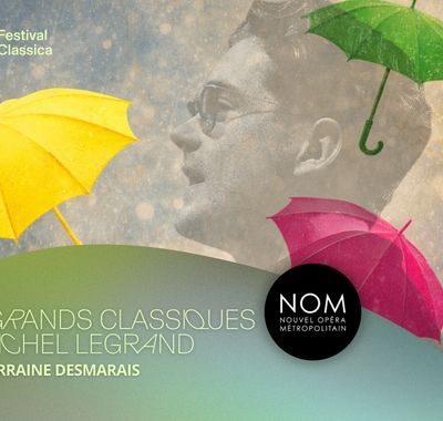 Festival Classica : Les grands classiques de Michel Legrand à la Cocathédrale Saint-Antoine-de-Padoue