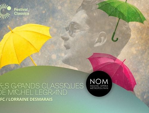 Festival Classica : Les grands classiques de Michel Legrand à la Cocathédrale Saint-Antoine-de-Padoue
