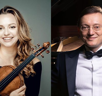 Pro Musica : Maria Ioudenitch, violon & Stanislav Ioudenitch, piano à la salle Pierre-Mercure
