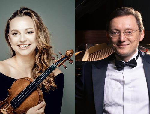 Pro Musica : Maria Ioudenitch, violon & Stanislav Ioudenitch, piano à la salle Pierre-Mercure