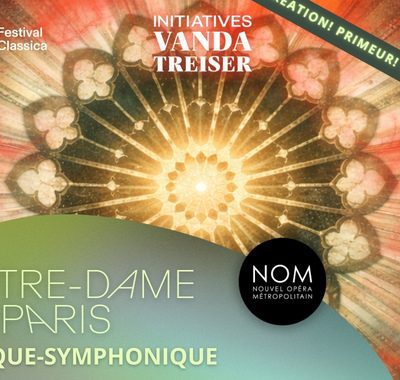 Festival Classica : Notre-Dame de Paris symphonique à la Cocathédrale Saint-Antoine-de-Padoue