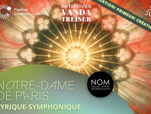 Festival Classica : Notre-Dame de Paris symphonique à la Cocathédrale Saint-Antoine-de-Padoue