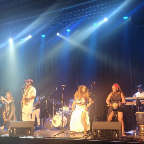 Wesli Turns Haitian History into Collective Celebration