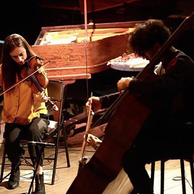 FIMAV : Pablo Jiménez / Adrianne Munden-Dixon à l&rsquo;Église St-Christophe d’Arthabaska