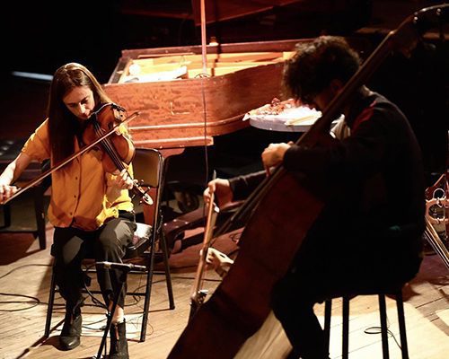 FIMAV : Pablo Jiménez / Adrianne Munden-Dixon à l&rsquo;Église St-Christophe d’Arthabaska