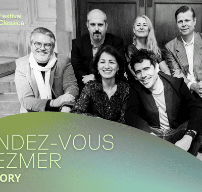 Festival Classica : Rendez-vous Klezmer à l&rsquo;Église unie de Saint-Lambert