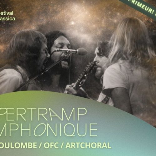 Festival Classica : Supertramp symphonique à la Cocathédrale Saint-Antoine-de-Padoue