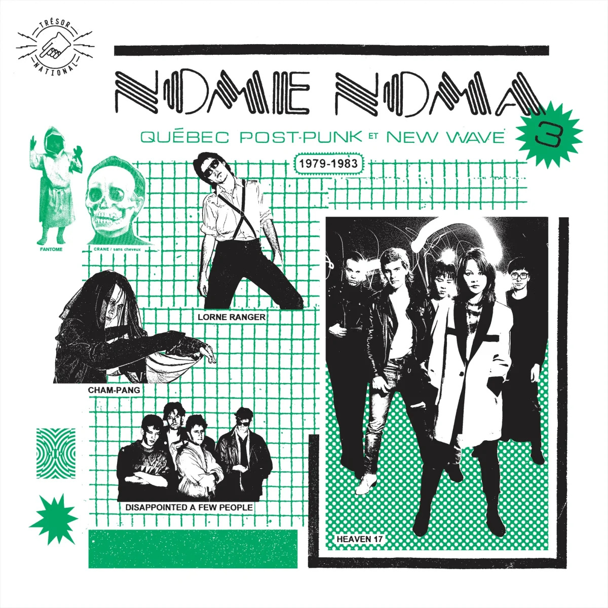 Nome Noma 3 - Québec Post-Punk et New Wave 1979-1983 - PAN M 360