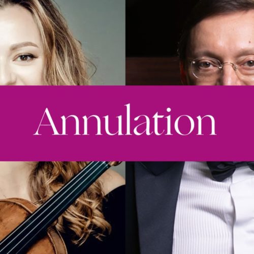 Pro Musica | concert de Maria et Stanislav Ioudenitch annulé