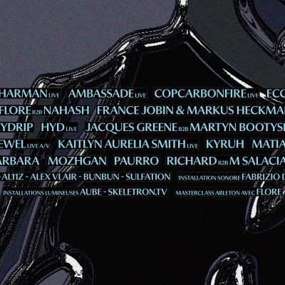 FUTURS ANTÉRIEURS – Kaitlyn Aurelia Smith, Johnny Jewel, Misstress Barbara, Jacques Greene b2b Martyn Bootyspoon et + à la SAT
