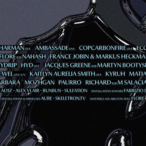 FUTURS ANTÉRIEURS – Kaitlyn Aurelia Smith, Johnny Jewel, Misstress Barbara, Jacques Greene b2b Martyn Bootyspoon et + à la SAT