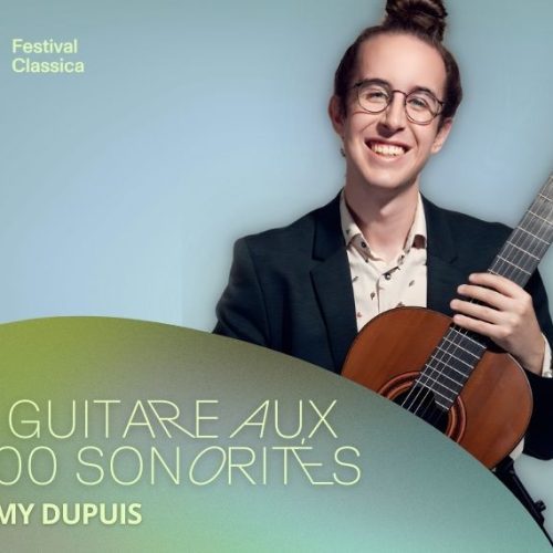 Classica 2026 | 1001 histoires de guitare avec Tommy Dupuis