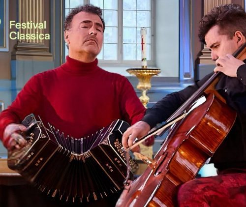 Classica 2026 | « Le grand tango »: la passion de Denis Plante pour le bandonéon et le violoncelle de Stéphane Tétreault