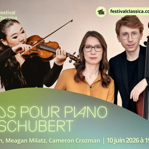 Classica 2026 | La longueur sublime des Trios pour piano de Schubert