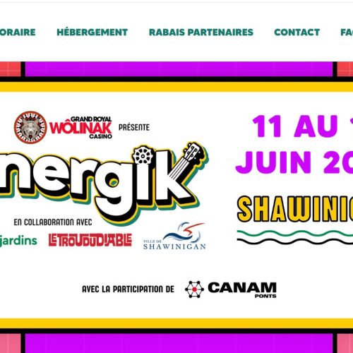 Festival Énergik en Mauricie: musique, manèges, éco-responsabilité, communauté