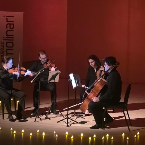 Quatuor Molinari | Intégrale Chostakovitch: de défi à pur bonheur