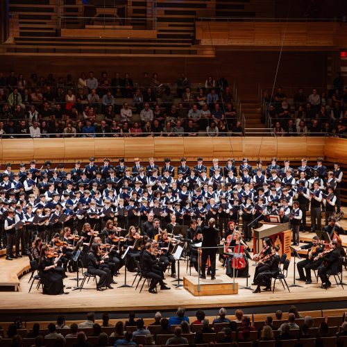 Un Vivaldi bien vivant avec l’Orchestre classique de Montréal et les Petits chanteurs du Mont-Royal