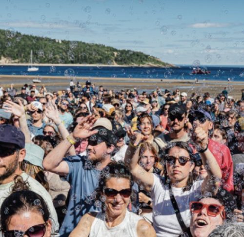 Festival de la chanson de Tadoussac, culture, nature au coin du fjord et de l&rsquo;estuaire