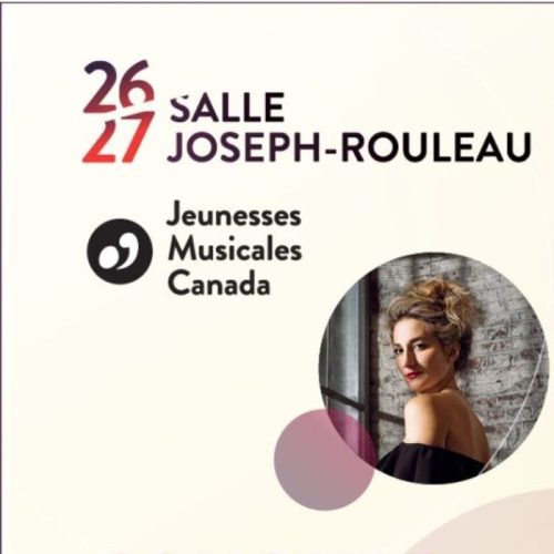 Jeunesses Musicales Canada 2026-2027 : Mission musique pour tous