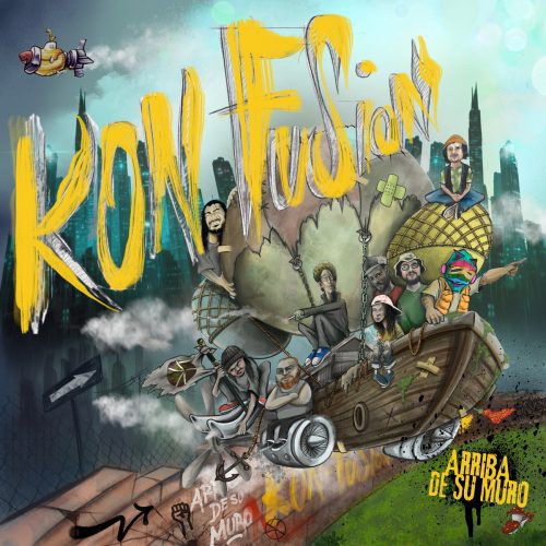 Kon-Fusion – Arriba de su Muro