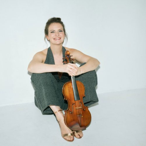 Lanaudière 2026 | L&rsquo;extase romantique de Beethoven à Tchaïkovski : Veronika Eberle nous en cause