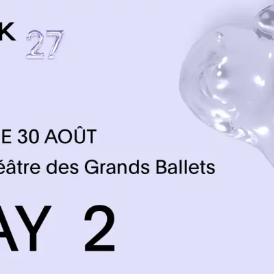 MUTEK : PLAY 2 au Studio-Théâtre des Grands Ballets