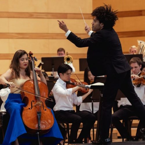Lanaudière 2026 | L’OSM et Rafael jouent Chostakovitch et Gabriela Ortiz avec Alisa Weilerstein