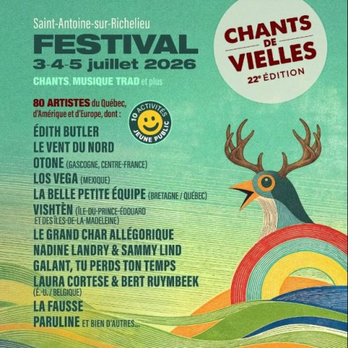 Chants de vielles | LA rencontre trad dans la Vallée-du-Richelieu